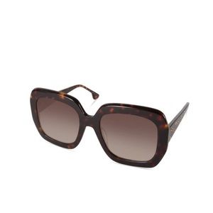 Alice + Olivia tortoise Lexington sunglasses